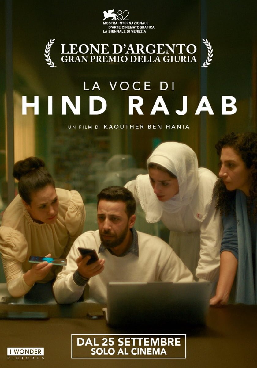 La voce di Hind Rajab