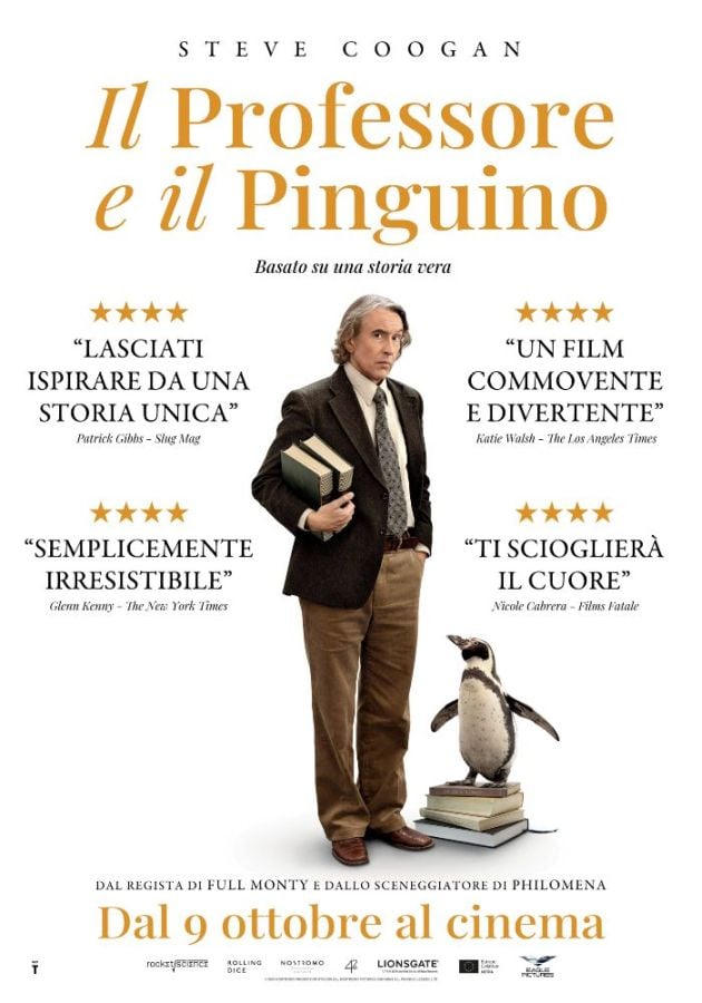 Il professore e il pinguino