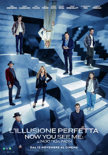 L'illusione perfetta: Now You See Me 3