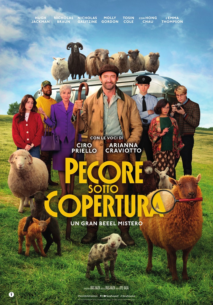 Pecore sotto copertura